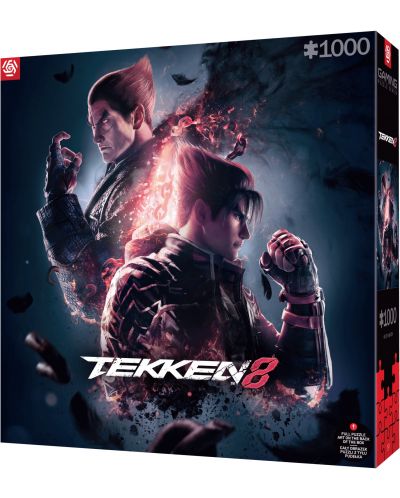 Παζλ Good Loot 1000 κομμάτια - Tekken 8 Key Art - 1